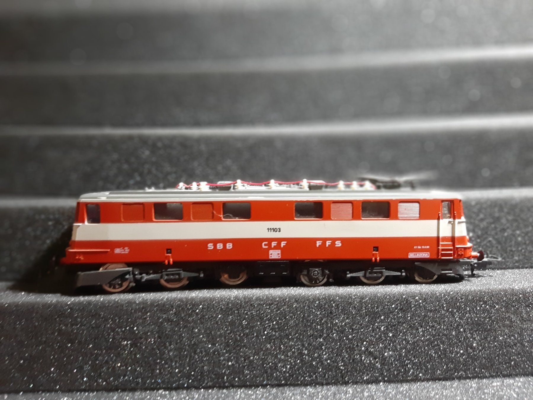 Lima Modelleisenbahnen: LIMA REF.6 – Gebraucht aus Avully von RIVALIS 1