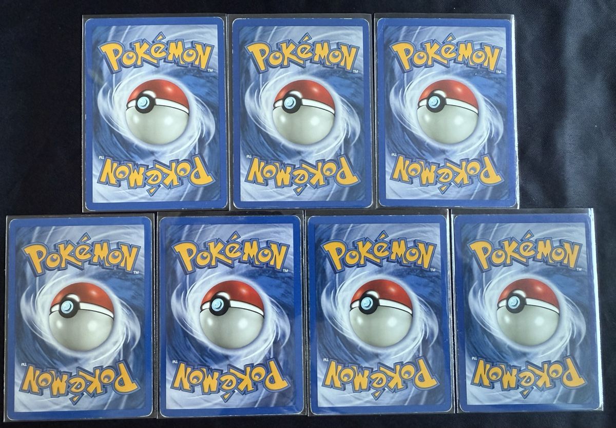 Pokémon Carte collezionabili: Neo Revelation Pokemon 7 Cards set – Usato da Winterthur venduto da SiddyPokemon 1