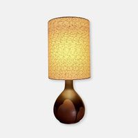 Lampe Keramik Vintage