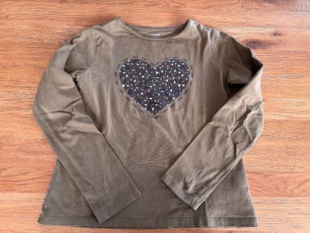 T-shirt fille manches longues Vertbaudet 10 ans