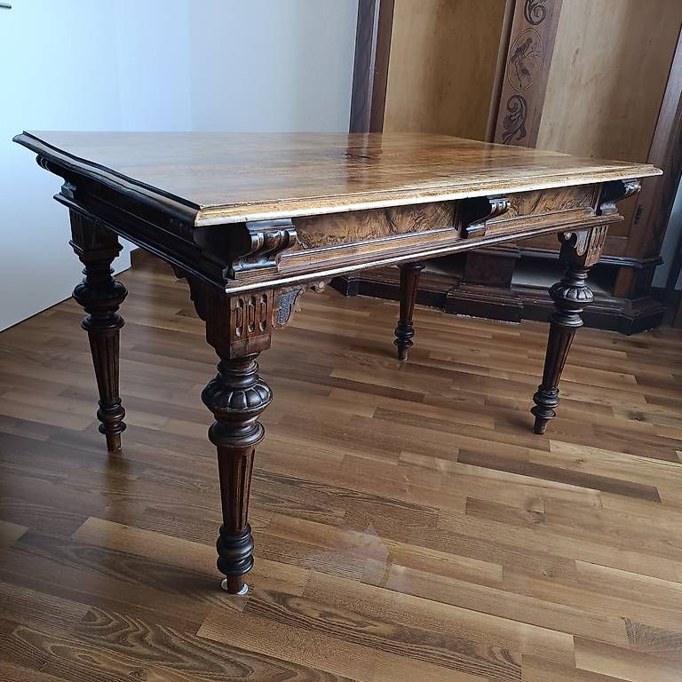 Eichholtz Tavoli: Holztisch um 1900 – Usato da Matzingen venduto da cgr_x7qq