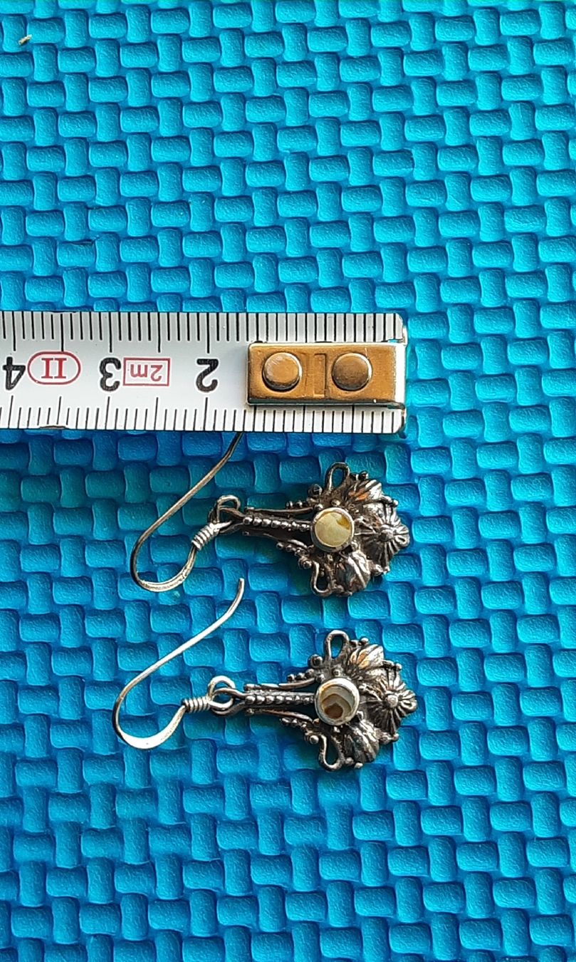 Orecchini pendenti & Orecchini a lobo: Sterling Silver925 Drop Earrings – Nuovo (secondo la descrizione) da Wetzikon ZH venduto da Balloonartist 1