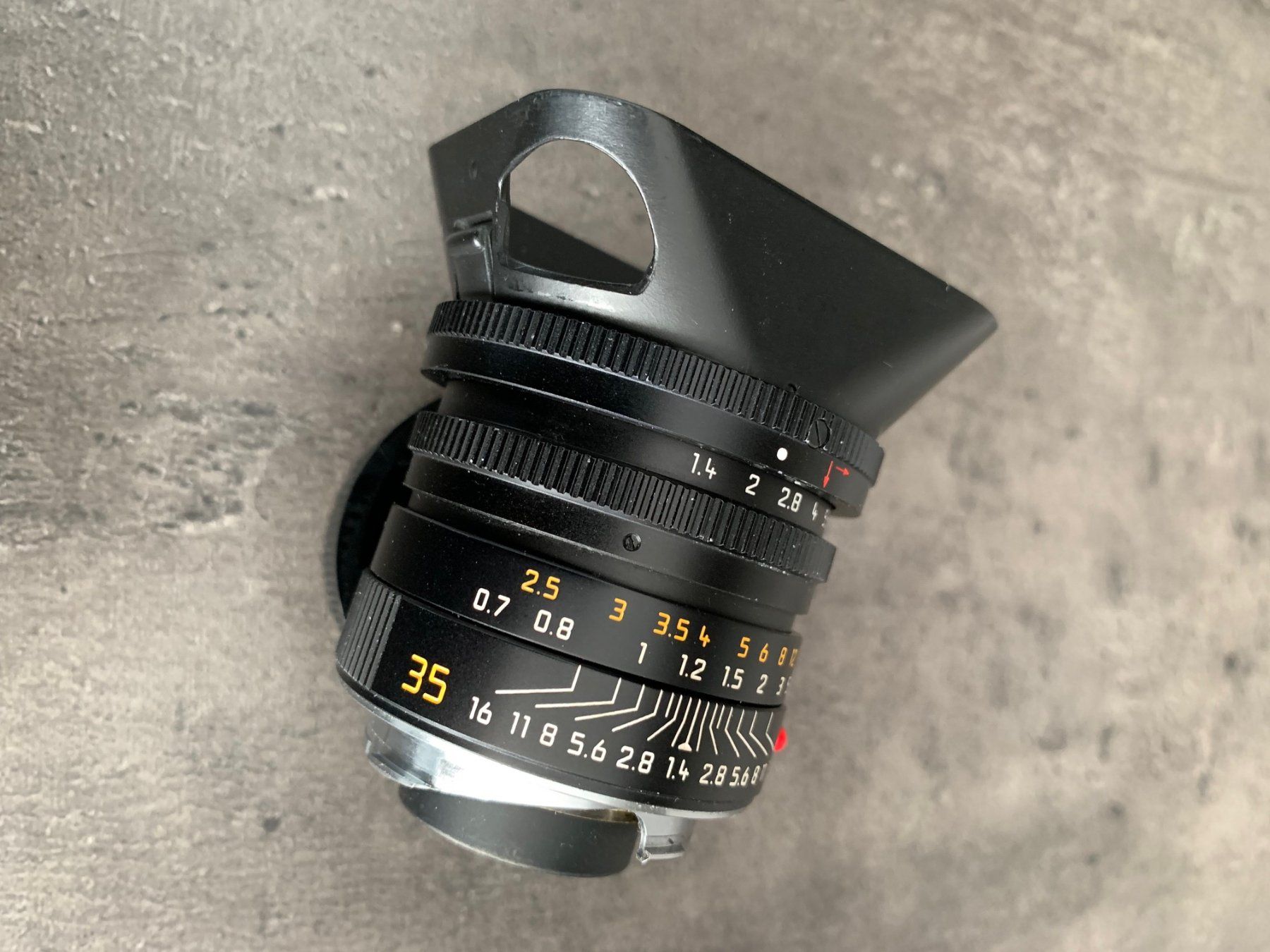 Leica Objektive: Leica M 35mm 1.4 Summilux 6 bits – Gebraucht aus Crans-Montana von phi_mm65 4