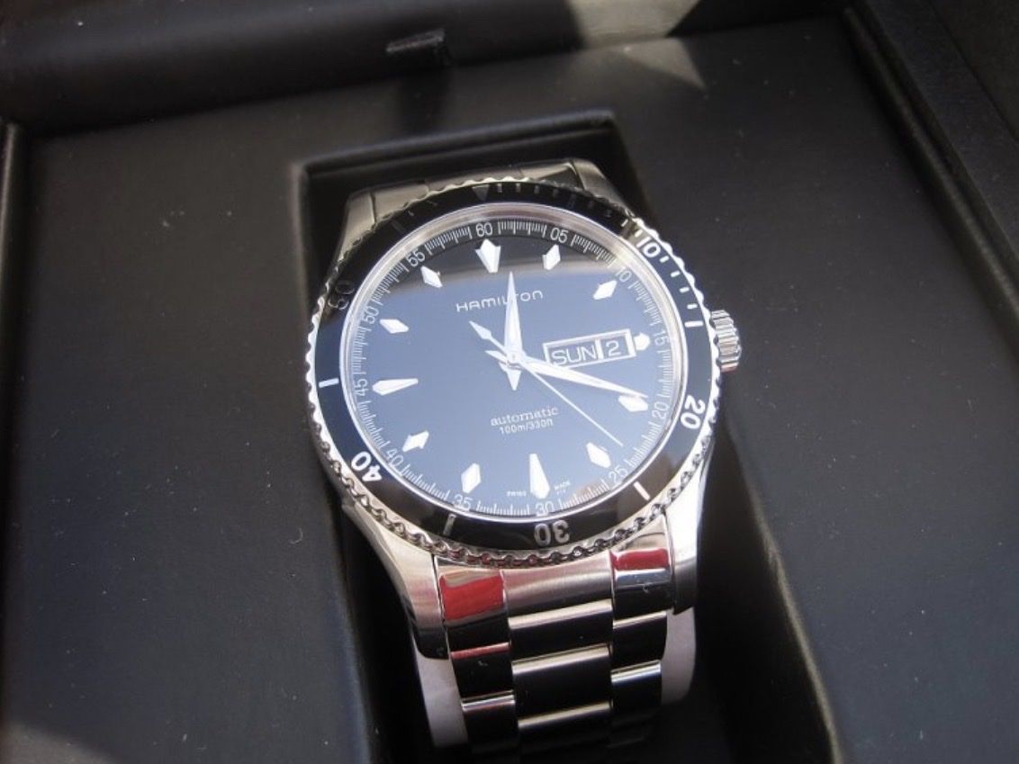 Hamilton Uhren: Hamilton Jazzmaster Seaview Day Date Auto H37565131 – Gebraucht aus Zürich von Privat4444 1