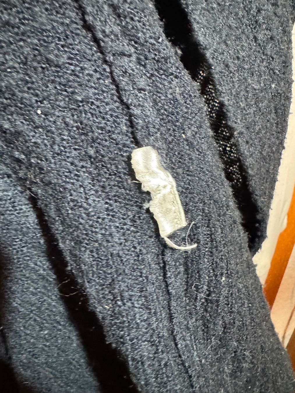 Giacche: Lange dunkelblaue Strickjacke ca Gr. XL – Usato da Grosswangen venduto da second_hand_dress 3