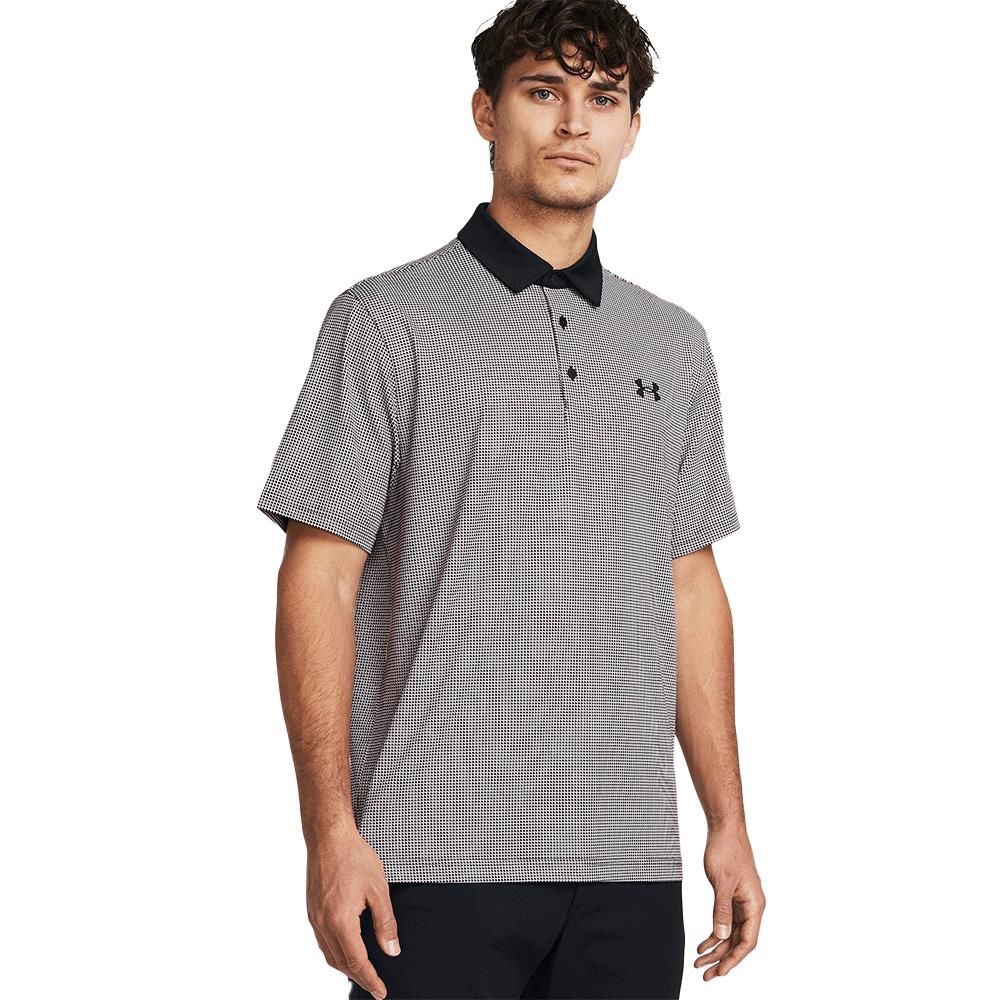 Under Armour Polo-Shirts: Under Armour Performance Striped Golf Polo - Large – Neu (gemäss Beschreibung) aus Zürich von Matz2001 1