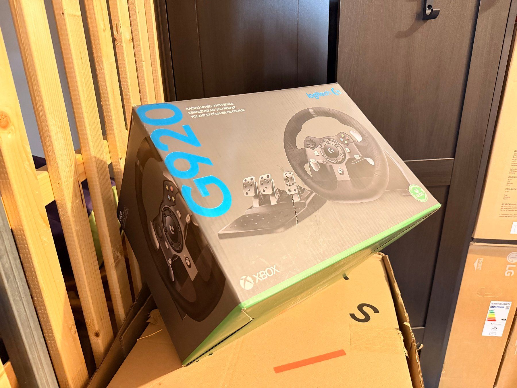 Controller: Pack Playseat Challenge X + Logitech G920 + Shifter – Gebraucht aus Châtel-St-Denis von thboehi 8