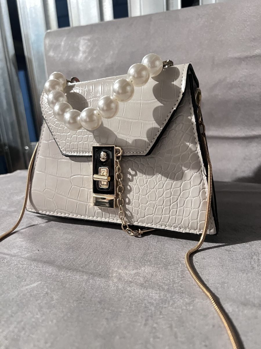 Borse da donna: Weisse Tasche – Nuovo (secondo la descrizione) da Solothurn venduto da sl_27 1