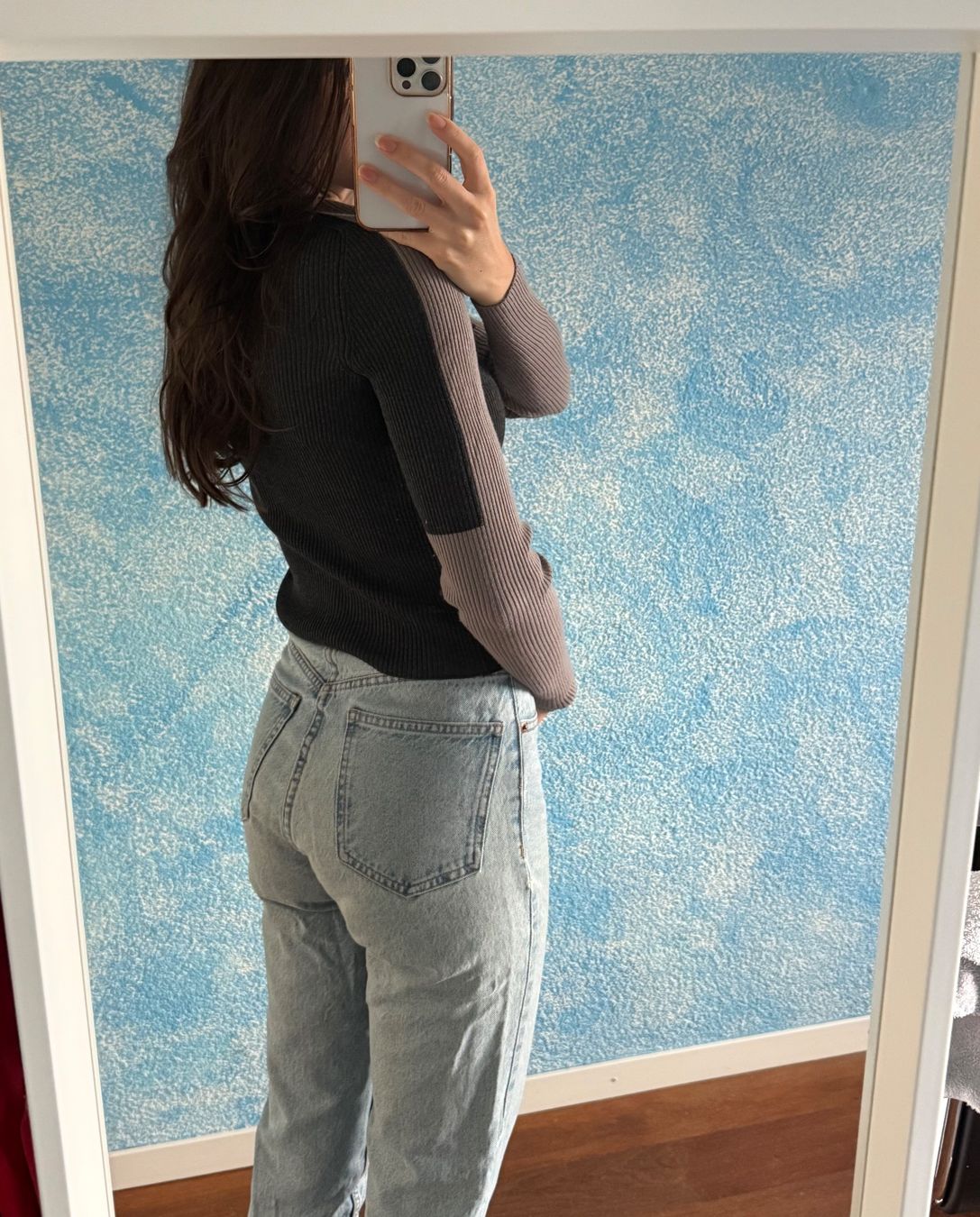 Zara Maglioni & Felpe: Zara Ripp-Pullover zweifarbig Grösse S – Usato da Altendorf venduto da Jeshy15 1