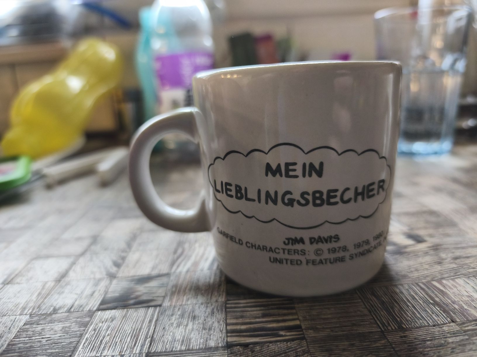 Tassen: 2 Garfield Tassen – Gebraucht aus Läufelfingen von noooby 4