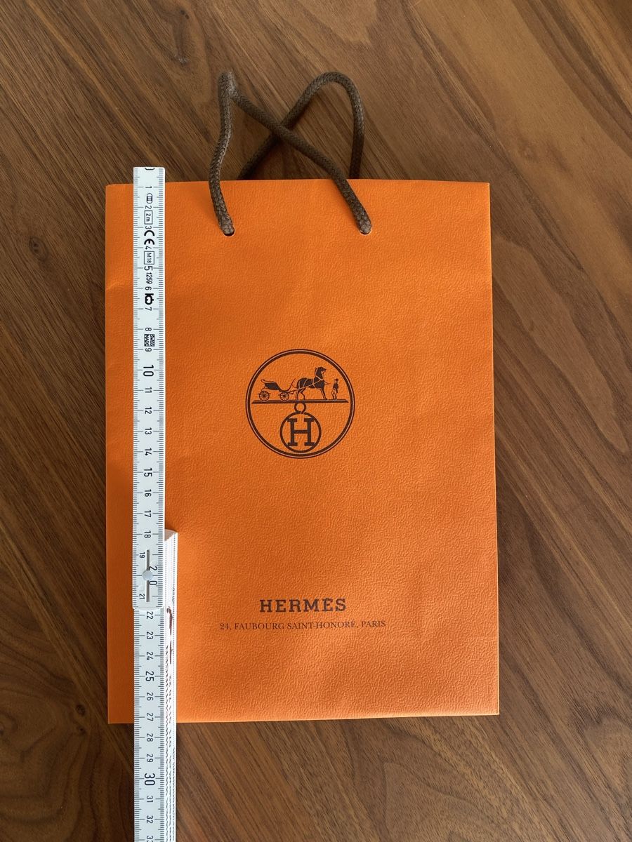 Hermès Borse da donna: Hermès Papiertragetasche / Geschenkstüte – Usato da Zürich venduto da blancali 1