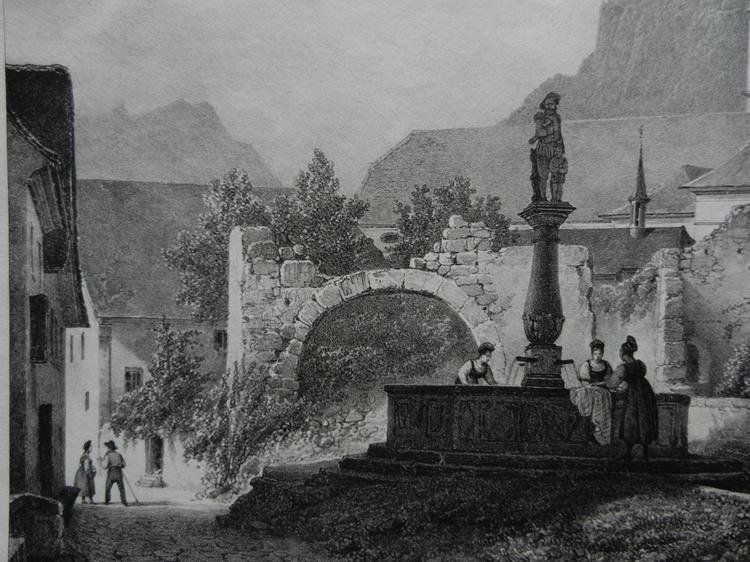 Stiche: Altdorf Tellsbrunnen – Gebraucht aus Risch von Rischli15 6