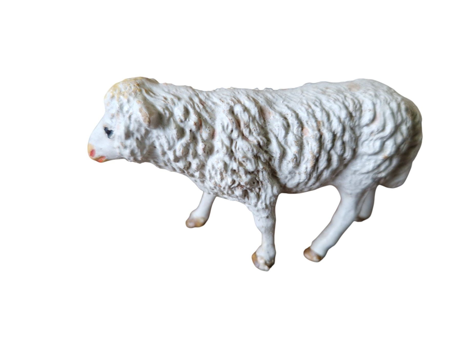 Statuette: antike Krippenfigur Schaf – Usato da Mörschwil venduto da lindaswunderkiste 3