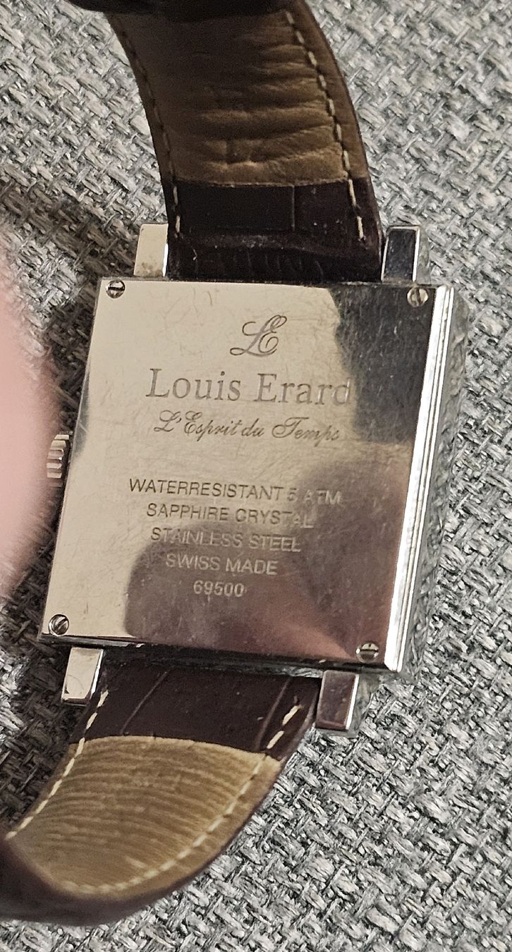 Louis Erard Uhren: Louis Erard AUTOMATIC – Gebraucht aus Genève von Fresko01 1