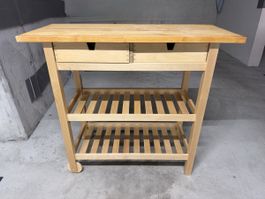 Förhöja Servierwagen Birke 100x43