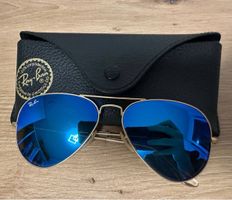 Ray-Ban Aviator Blau