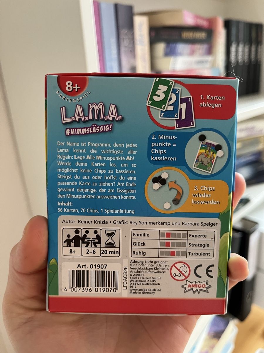 Giochi: Kartenspiel: LAMA – Nuovo (secondo la descrizione) da Spiez venduto da Michaela333 1