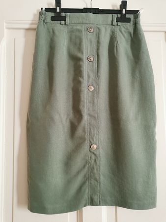 Vintage Rock / Jupe von Donna Romana, Grösse 40 Lyocell
