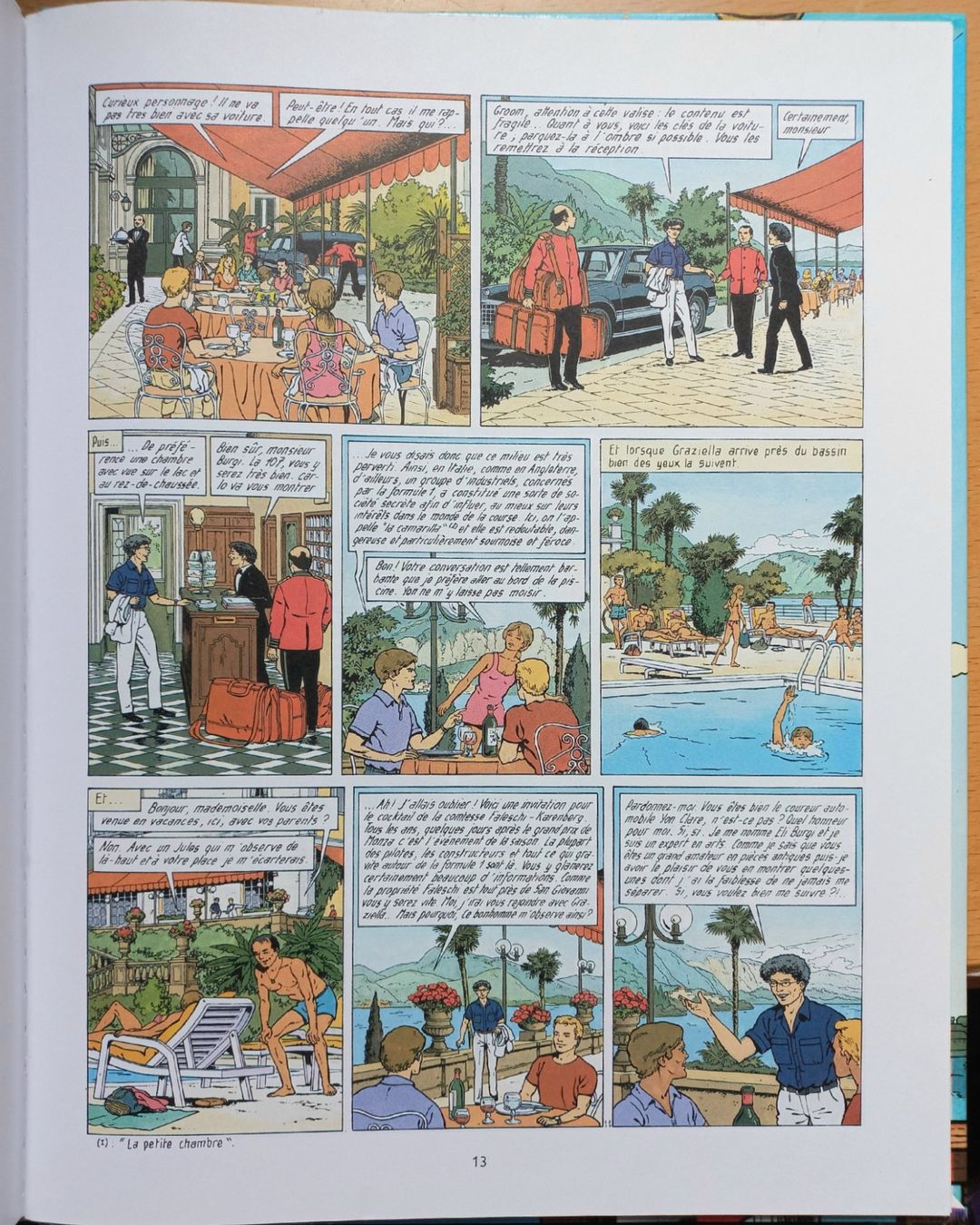 Fumetti: BD Comic - Lefranc - La Camarilla - français – Usato da Niederuzwil venduto da lubimaja 2