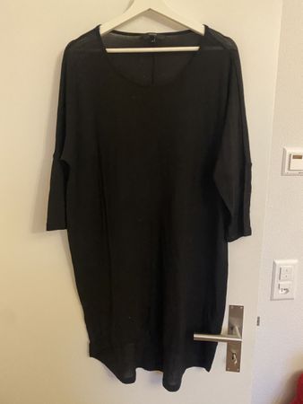 Vero Moda Tunika/Kleid Gr.M Schwarz