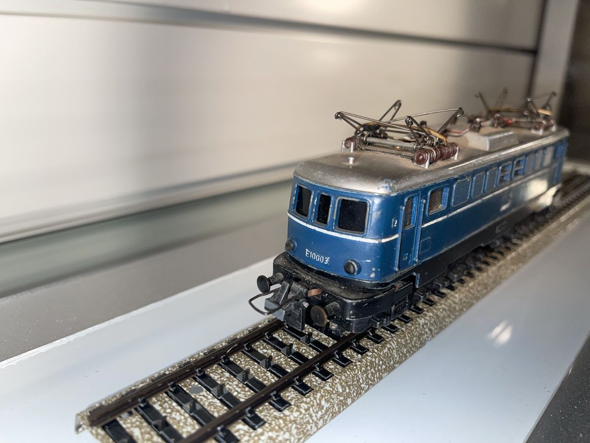 Modellini di ferrovie: Lokomotive E 10003 Trix Express – Usato da Siebnen venduto da speedy63 4