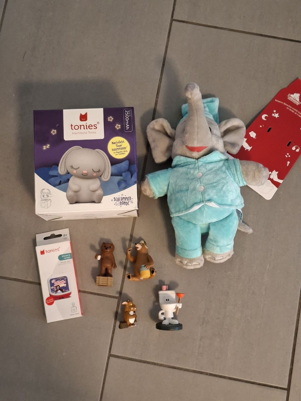 Audiolibri: tonie Figuren set  – Nuovo (secondo la descrizione) da Elsau venduto da Soundmaster