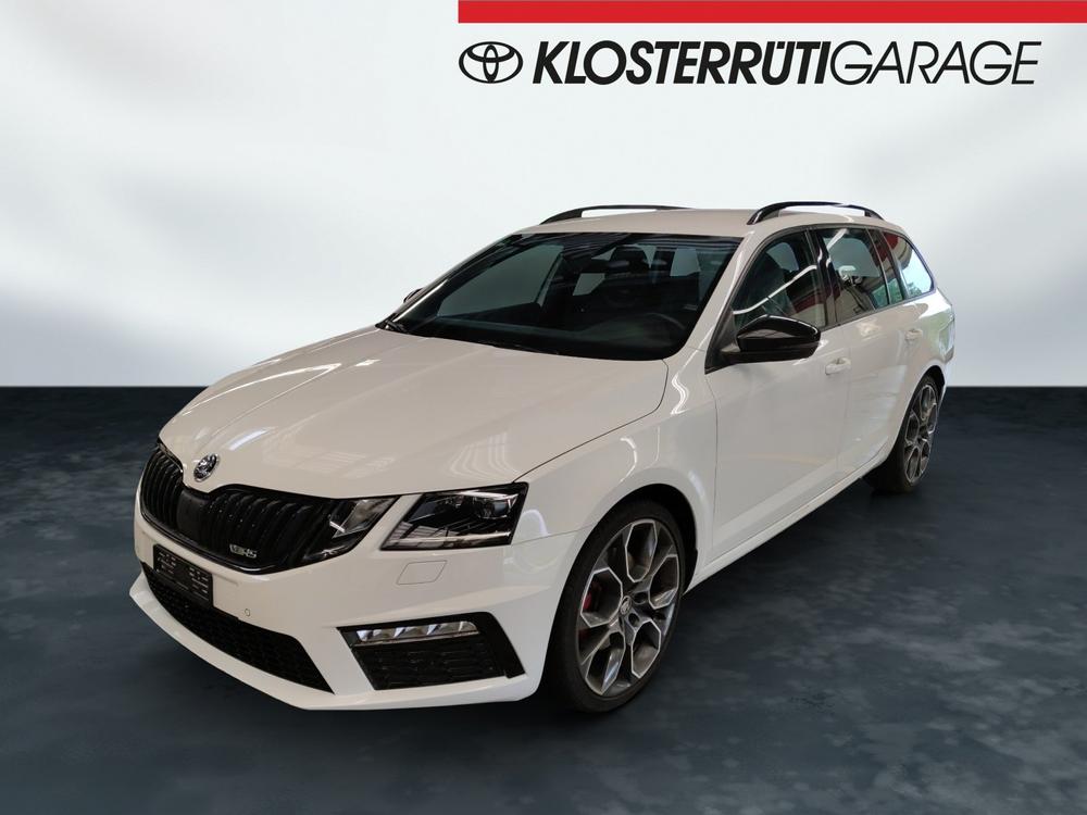 Skoda Octavia Combi 2.0 TDI 184 RS 4x4 DSG / Frisch ab MFK