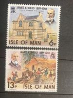 Insel Man 1978 Satz James K.Ward Pioneer Kanada postfrisch