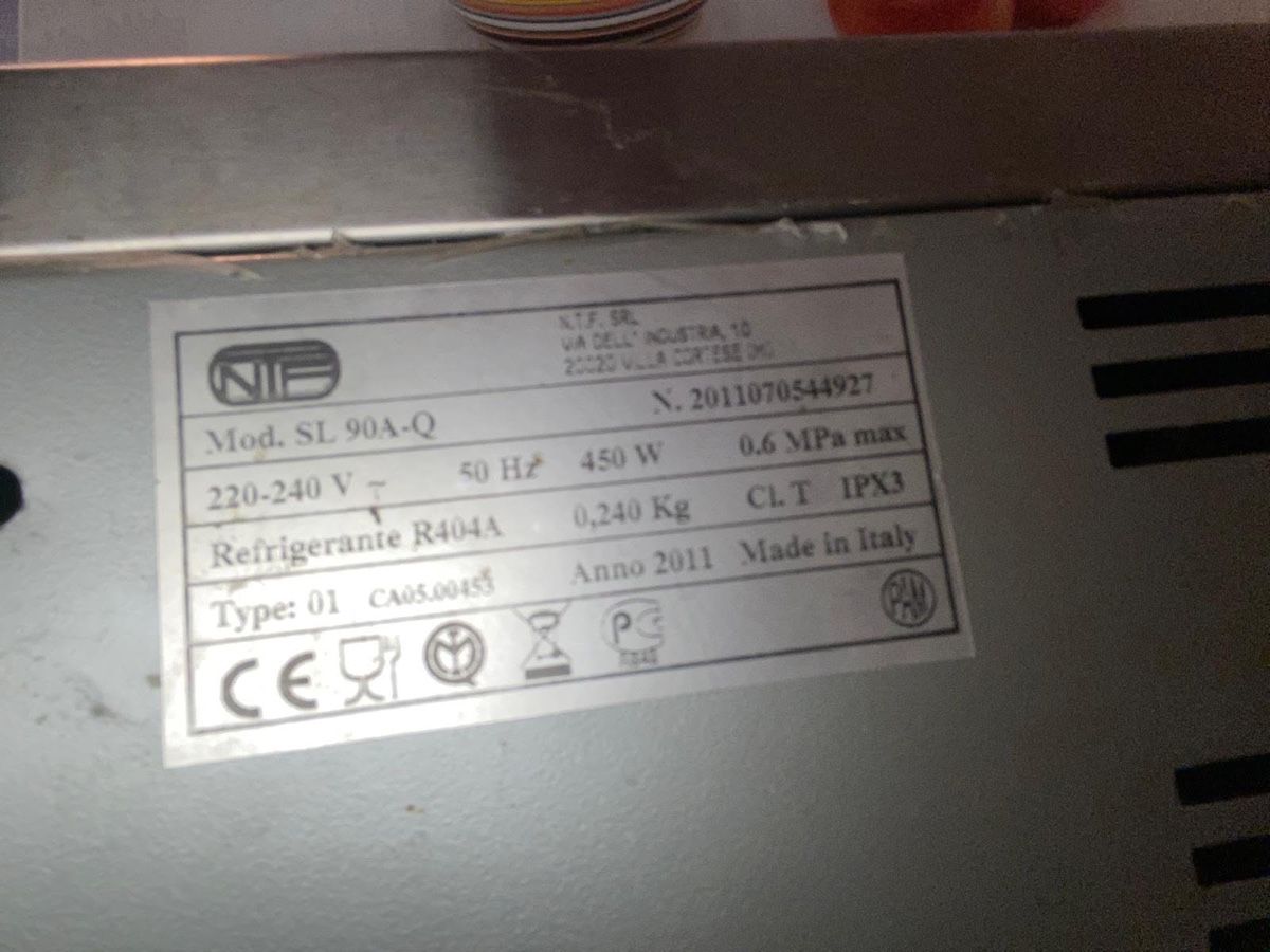 Elettrodomestici da cucina: Eiswürfelmaschine Gastro – Usato da Muttenz venduto da Luigi_4133 2