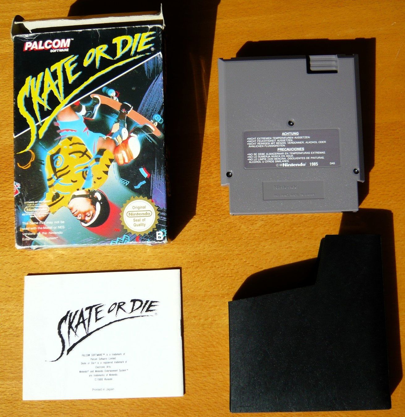 Nintendo Spiele: NES : Skate or Die, 1991, CIB – Gebraucht aus Onex von Jaguar1986 2