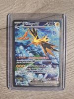 Carte Pokémon Electhor ex 202/165 état neuf en français 