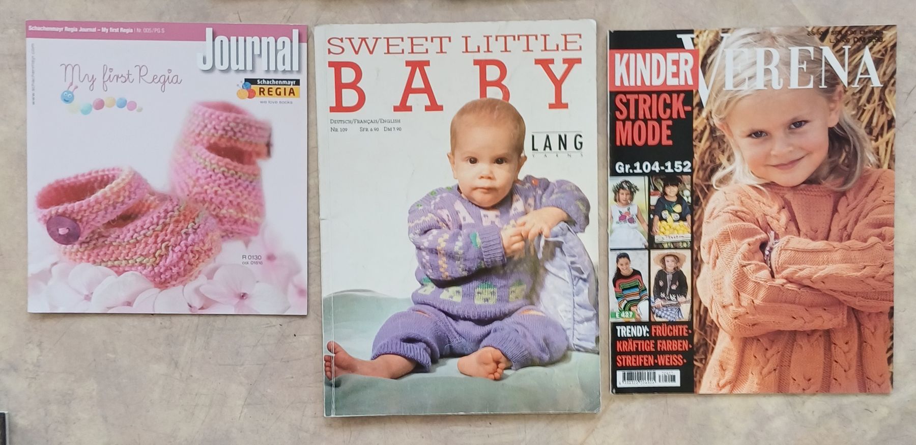 Bücher: Stricken Bücher und Magazine – Gebraucht aus Merenschwand von Brockinell 4