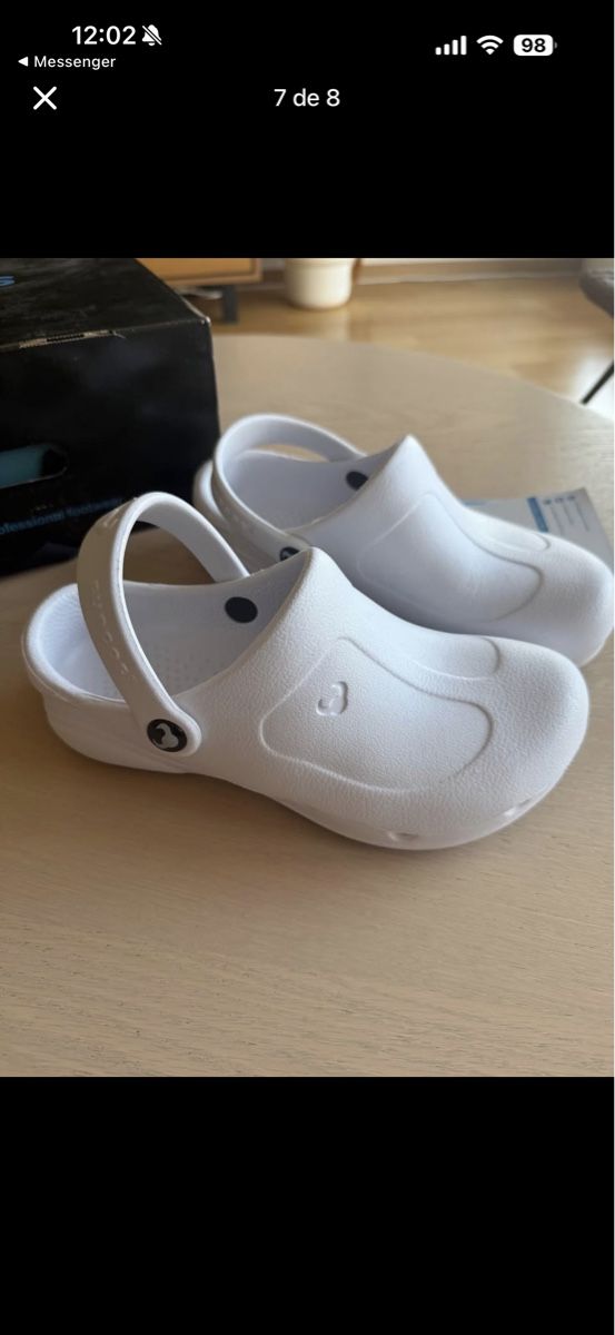 Scarpe da donna: Suecos S2 sicherheitschue 37eu – Nuovo e nell'imballaggio originale da Zürich venduto da Rocola26 6