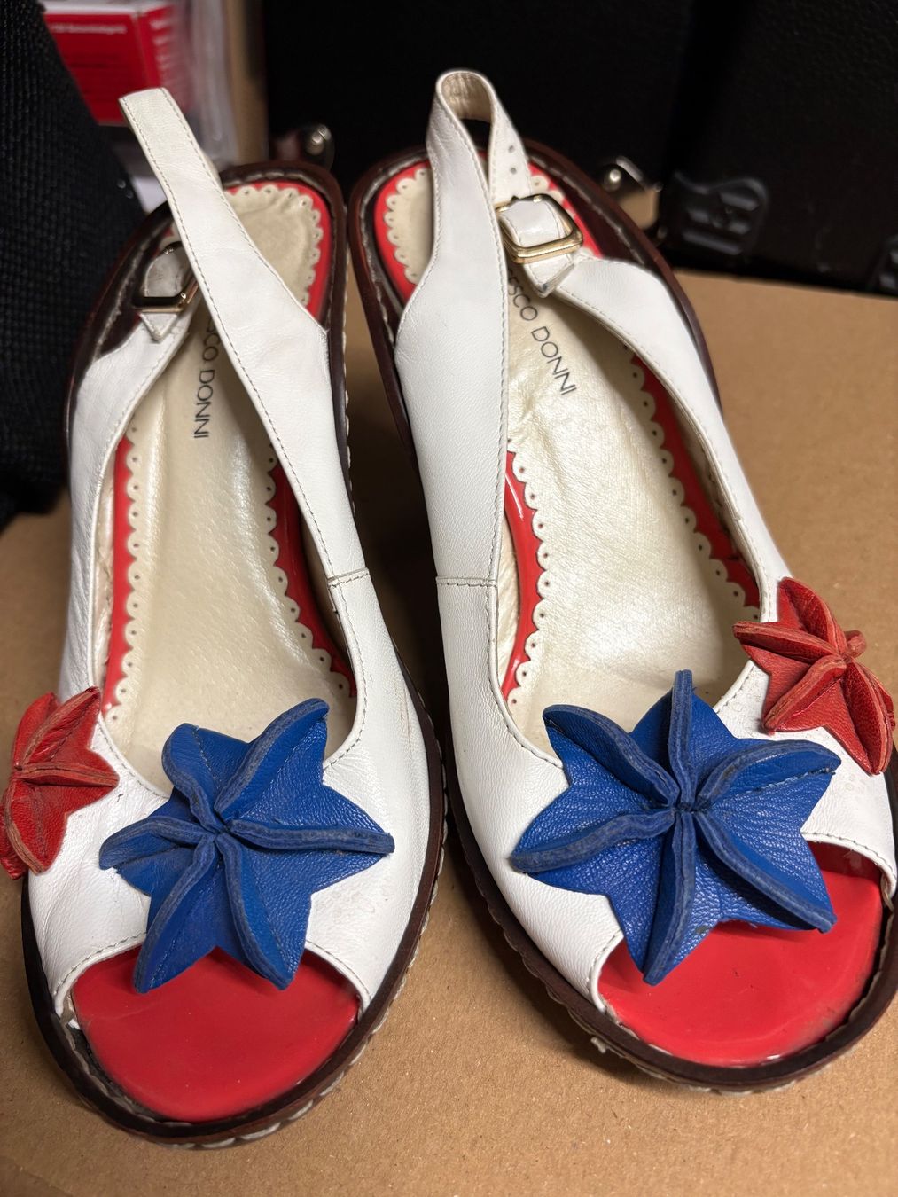Scarpe da donna: Sommerschuhe Gr.37 Francesco Donni – Usato da Oberdorf NW venduto da Ziram