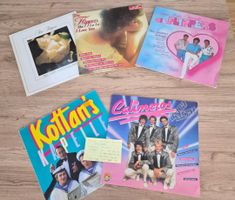Schallplatten LP Sammlung Schlager Hits 'Die Flippers' u.a.