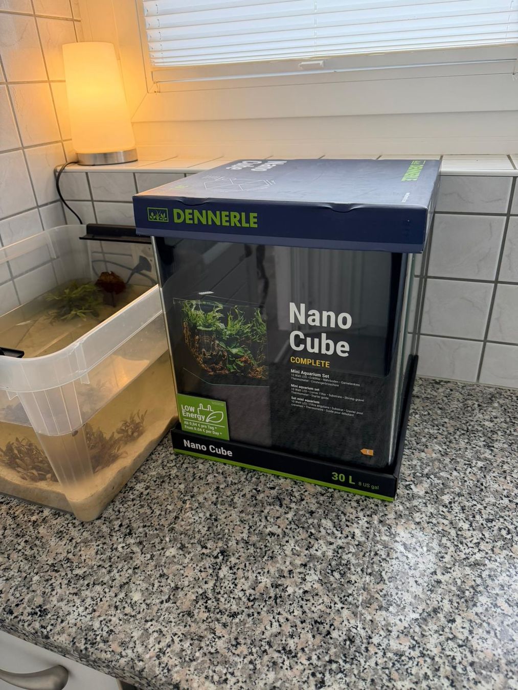 Dennerle Acquari: Nano Cube Complete, 30 L – Usato da Walenstadt venduto da mdr_jl6h 1