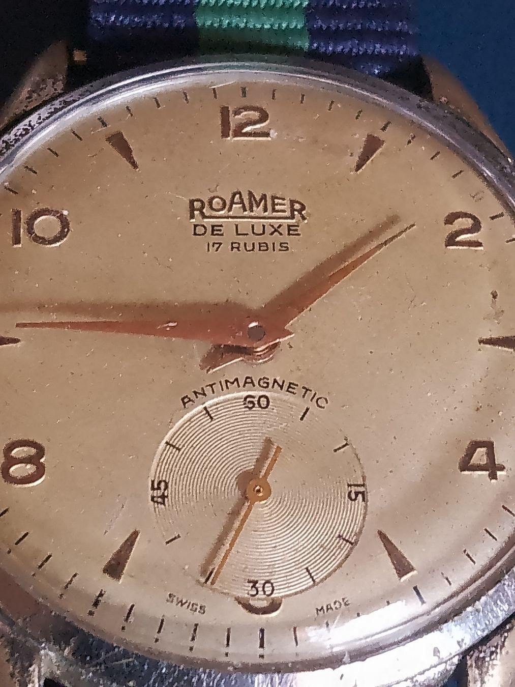 Roamer Orologi: Roamer Antik 36mm handaufzug läuft  – Usato da Agno venduto da sam2608 5