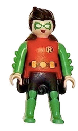 Playmobil Giocattoli: PLAYMOBIL FI?URES 15 ROBIN DC COMICS CHARACTER Kinder egg – Nuovo (secondo la descrizione) da Vezia venduto da Aquarius_Age
