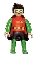 PLAYMOBIL FI?URES 15 ROBIN DC COMICS CHARACTER Kinder egg