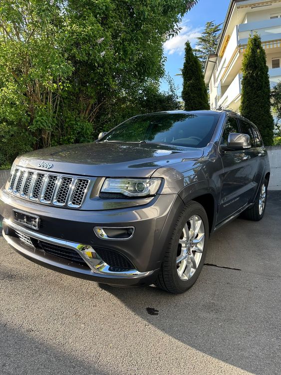 Jeep GrandCherokee Summit 3.0 mit 3.5t Anhängelast