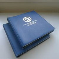 TOP-Sammlung Sporthilfe + nterschriften in zwei Alben !