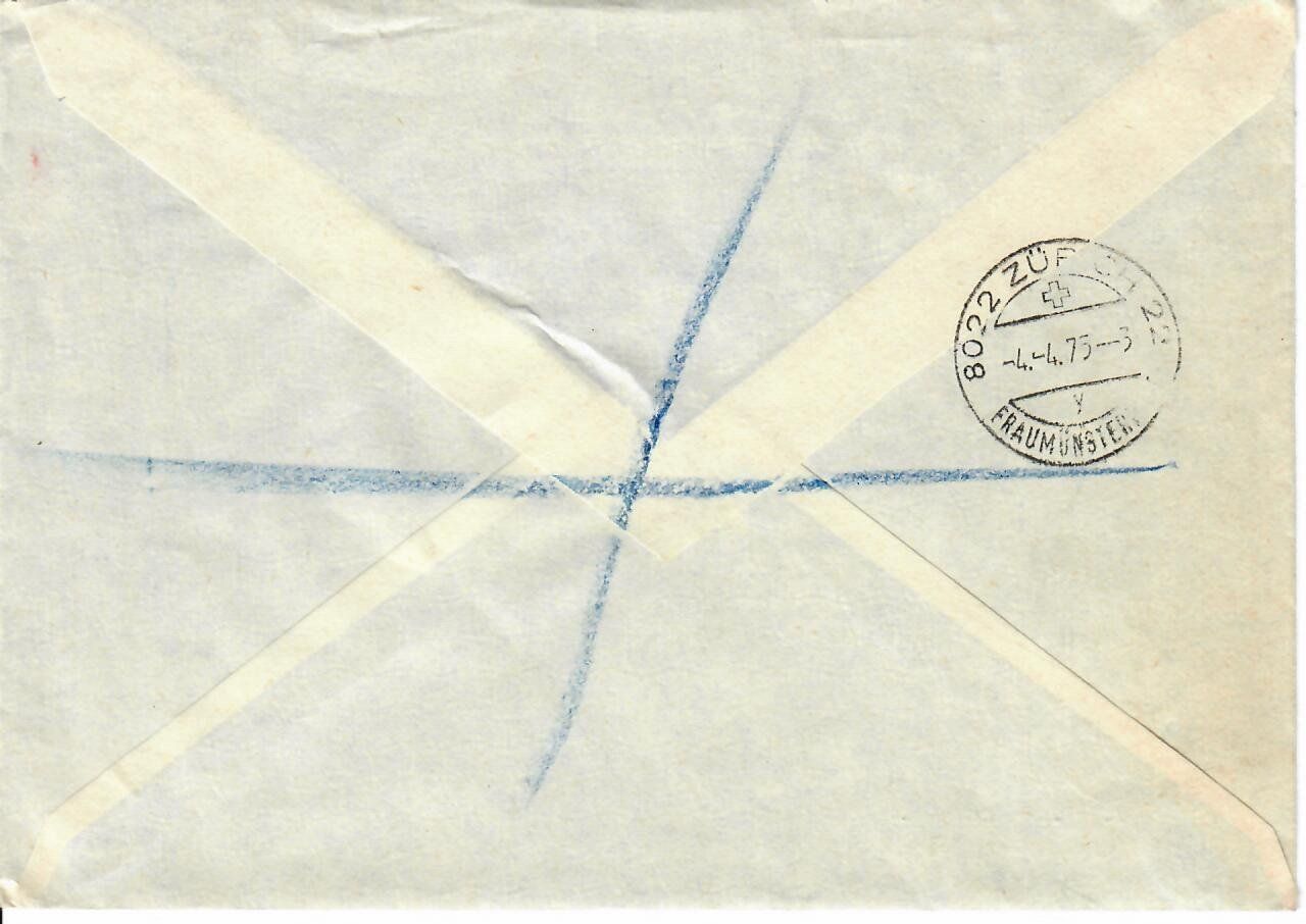 Tutti i francobolli: R - Brief, England – Usato da Hochdorf venduto da Ziegel-16 1
