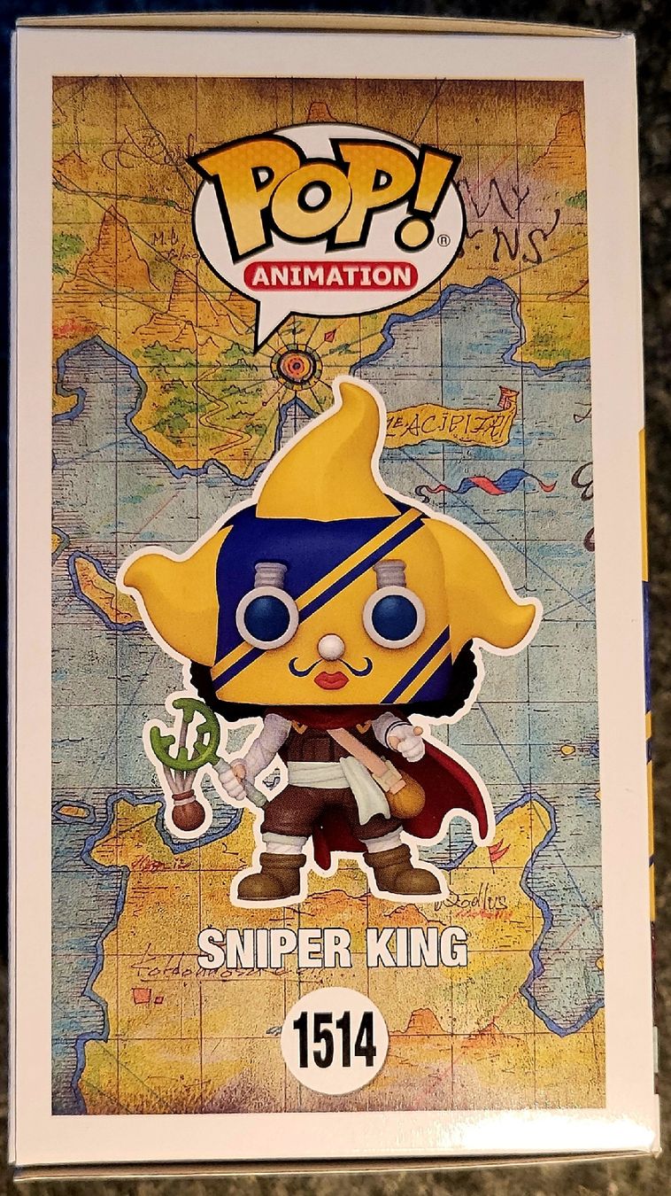 Funko Statuette: Funko Pop One Piece   Sniper King CHASE – Nuovo (secondo la descrizione) da Montet (Glâne) venduto da KOADA 2