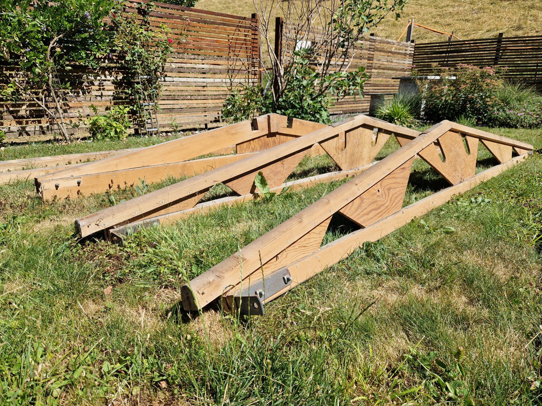 Holzartikel: Dachbinder / Holz Dachkonstruktion /Dachstühle – Gebraucht aus Ostermundigen von Wingels 3