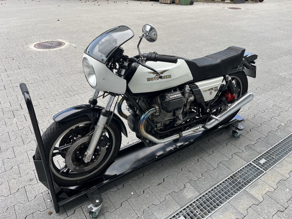 Moto Guzzi Strada: Moto Guzzi Le Mans 3 - Veteran – Usato da Zürich venduto da Elvis06 2