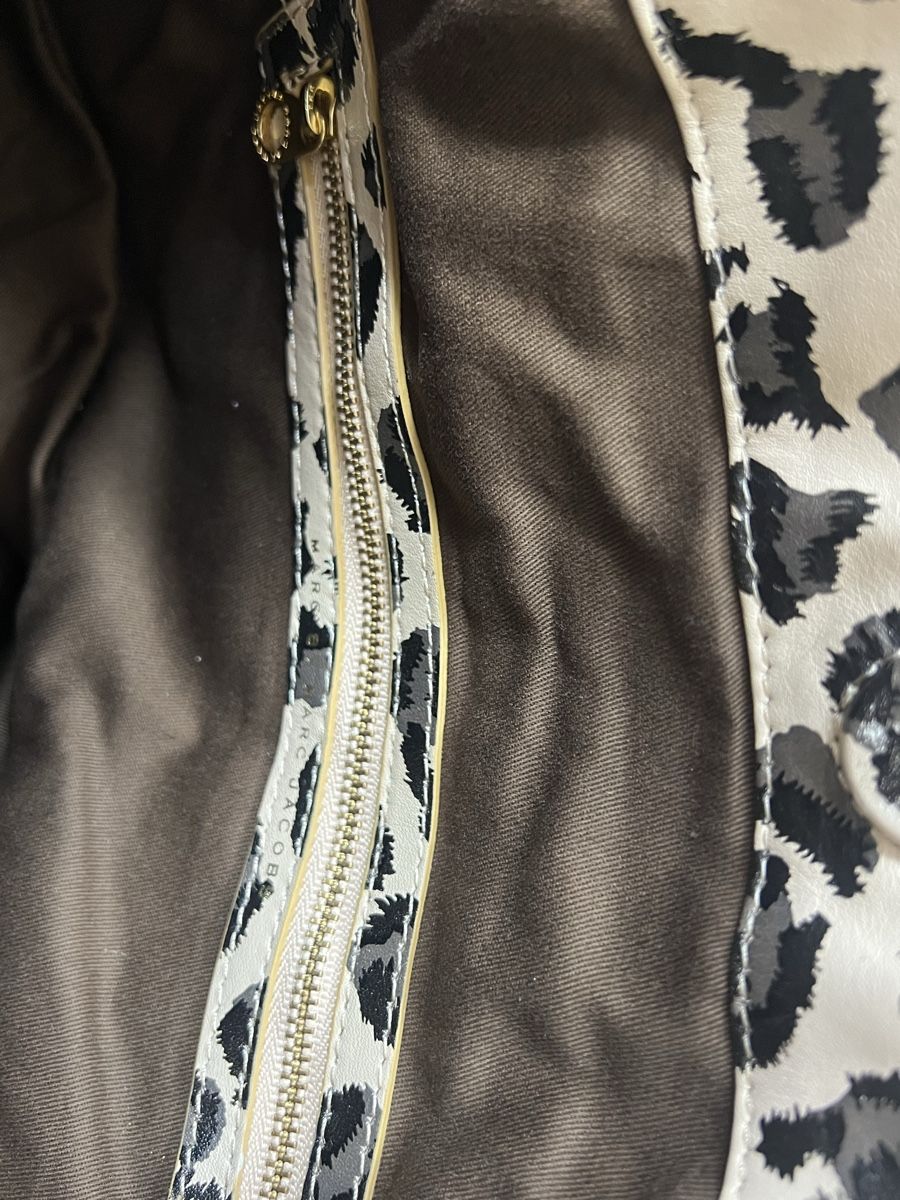 Marc Jacobs Borse da donna: Marc Jacobs Tasche Leopard Muster mit Staubbeutel – Usato da Illnau venduto da evelineundamelie 9