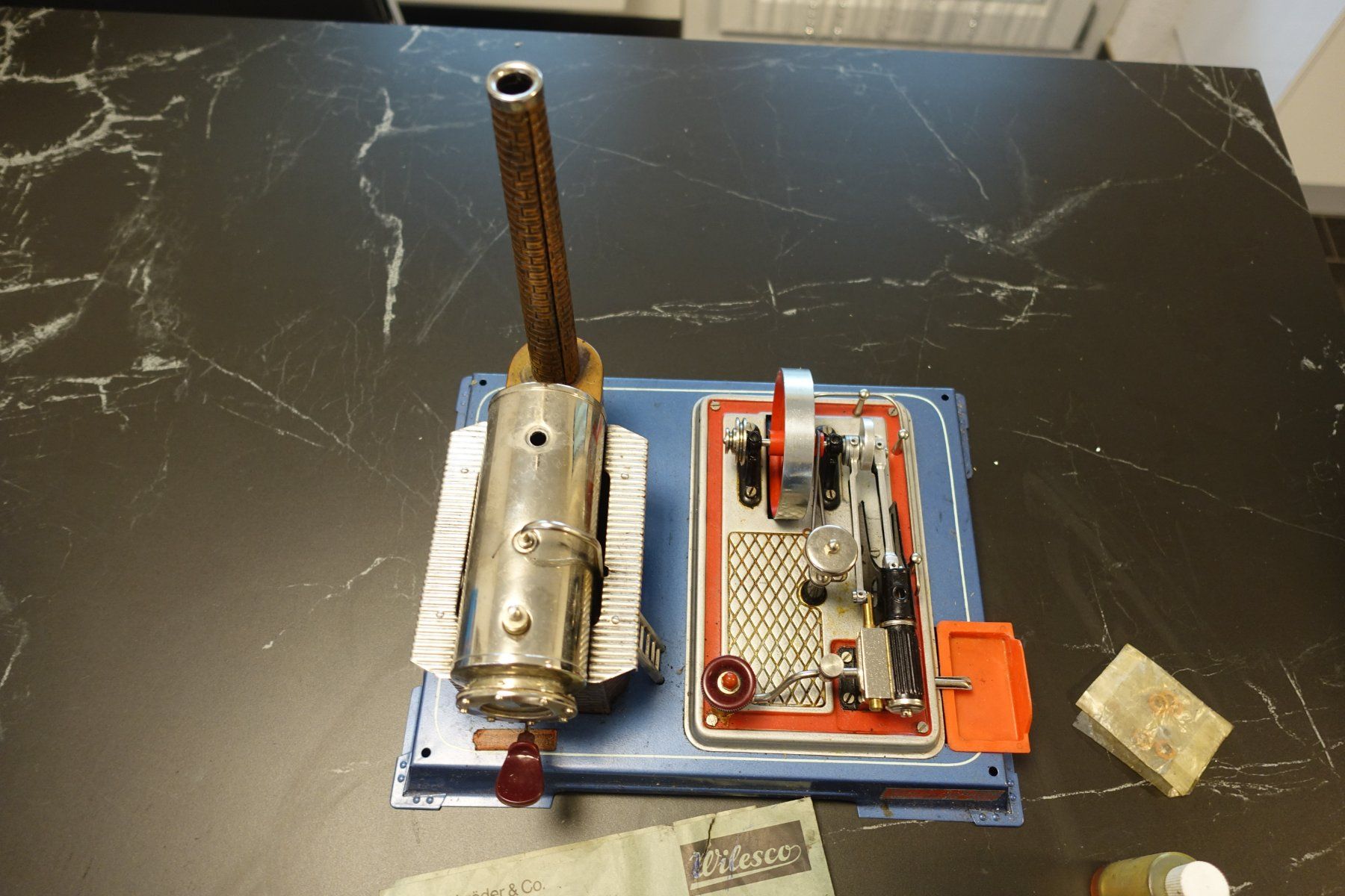 Wilesco Kit di modellismo & Modellini statici: Dampfmaschine Wilesco D16 – Usato da Belp venduto da Mazarron58 2