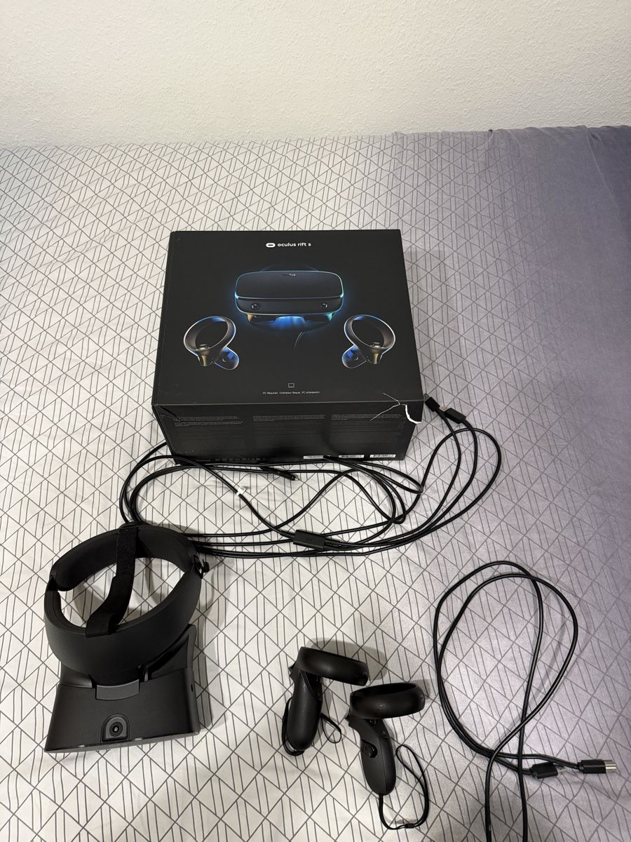 Meta VR Brille: Oculus Rift S VR Brille – Gebraucht aus Wallisellen von luc_h7kq