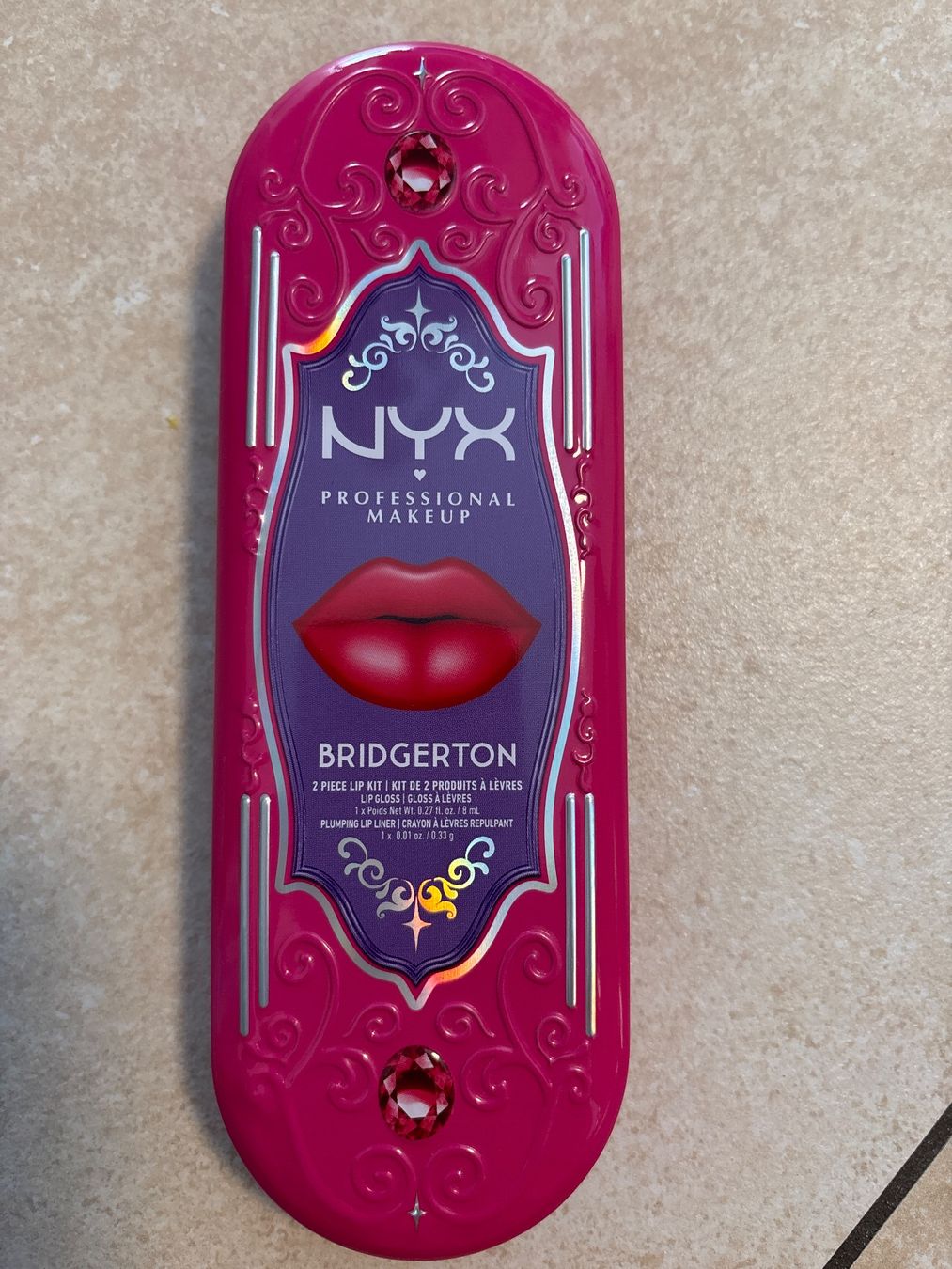 NYX Professional Makeup Make-up: NYX Bridgerton 2 Piece Lip Kit – Nuovo (secondo la descrizione) da Bülach venduto da ter_6jf8