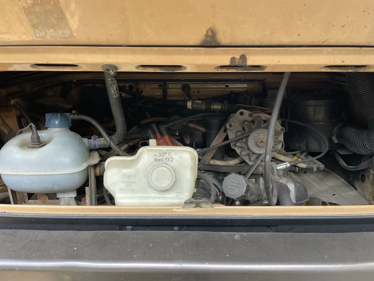 VW Véhicules utilitaires: Vw T3 Bus frisch ab MfK – D'occasion à Oberuzwil par paddy031 7